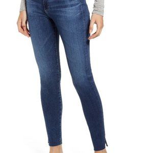 AG The Farrah High Waist Ankle Skinny Jeans